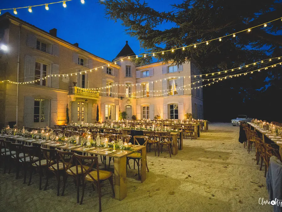Un château dans les bouches-du-rhône idéal pour un mariage