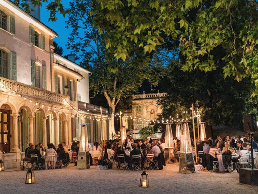 Un château en provence idéal pour un mariage