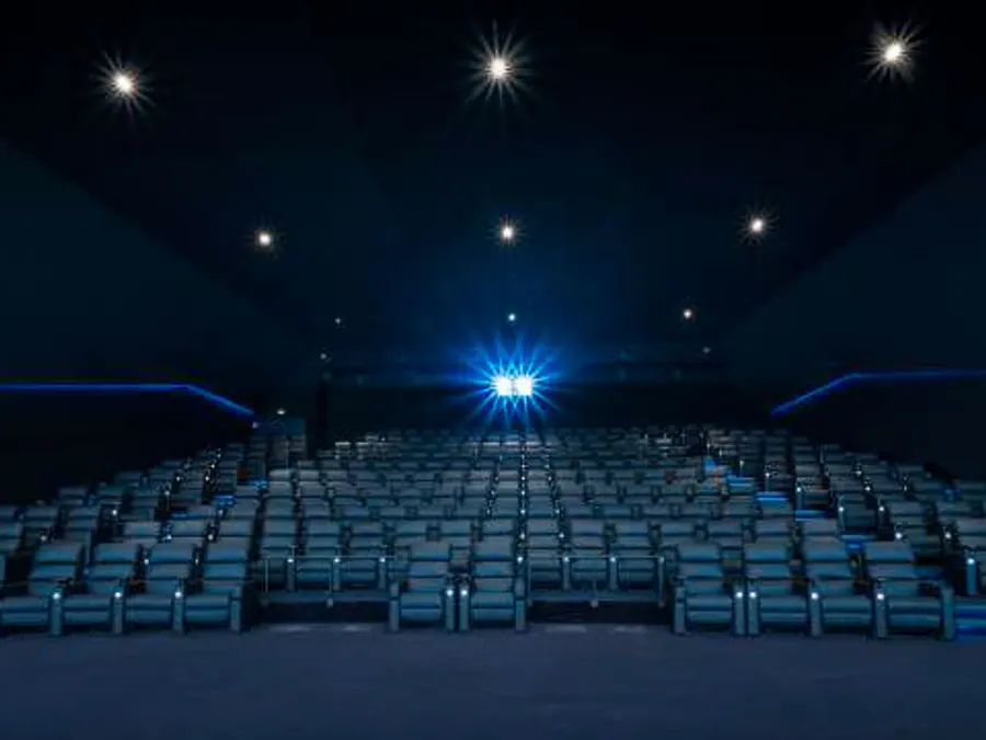 Un cinéma à Marseille en guise de salle de séminaire