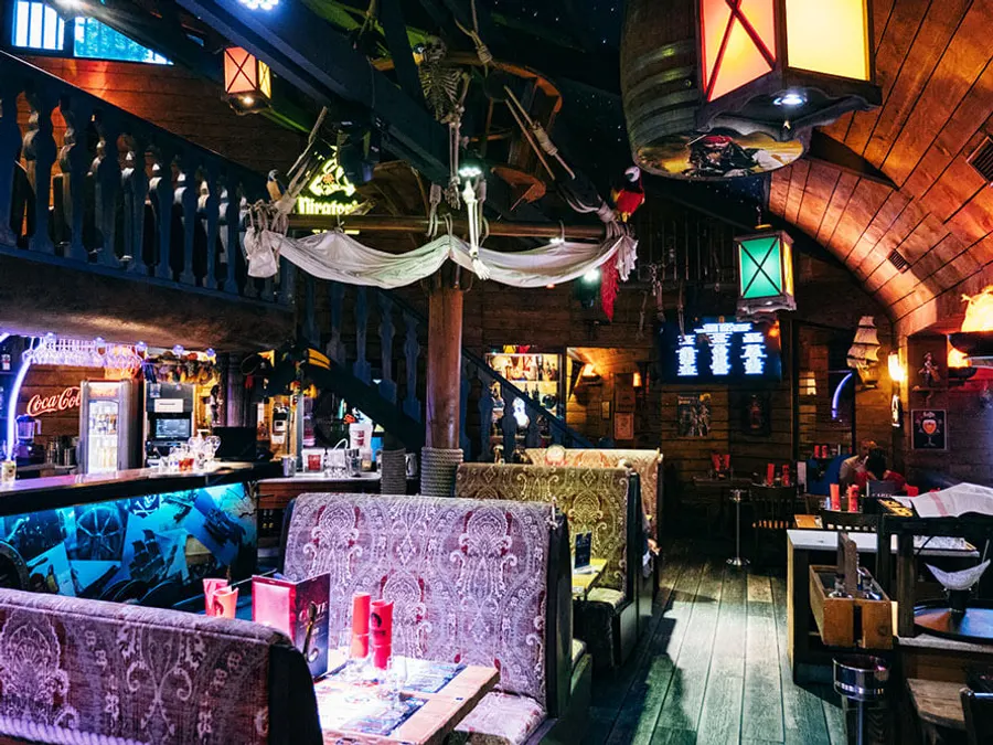 Un restaurant à thème à Marseille, atypique et festif