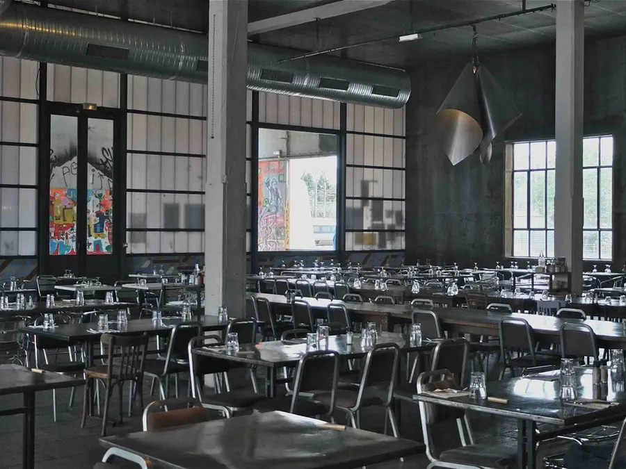 Un restaurant tendance au coeur de Marseille