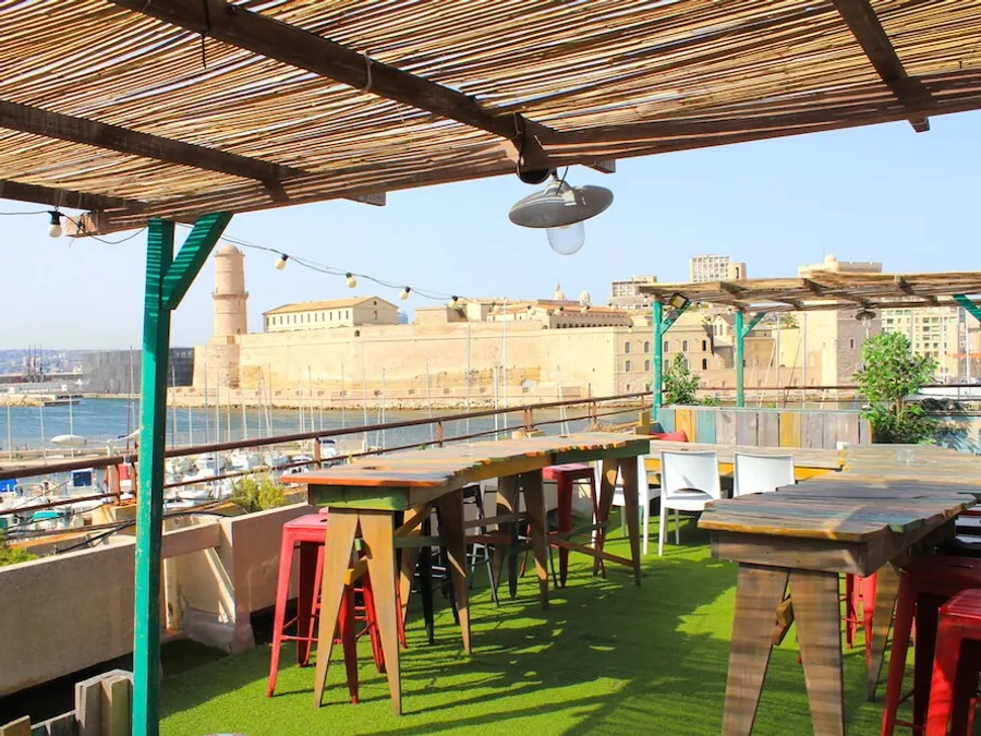 Un restaurant tendance au coeur de Marseille