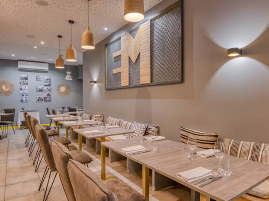Un restaurant tendance au coeur de Marseille