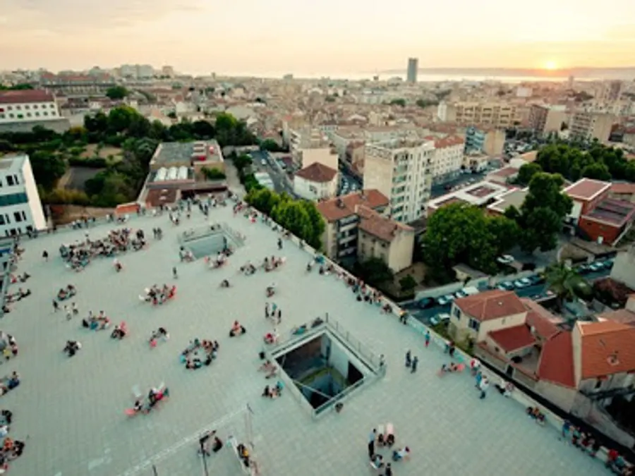 Un rooftop proche de la belle de mai