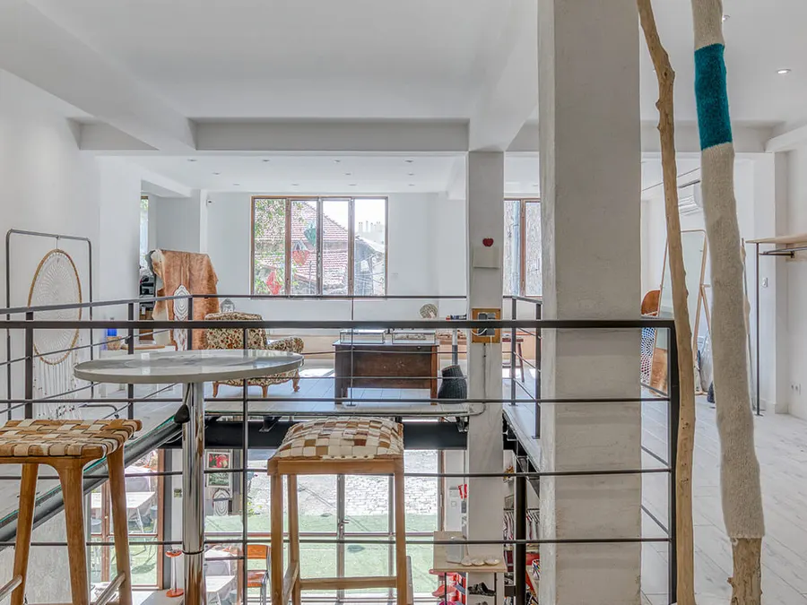 Un showroom atypique à Marseille