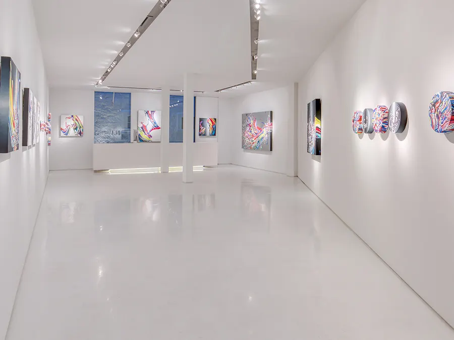 Une galerie lumineuse dans le 6eme arrondisement