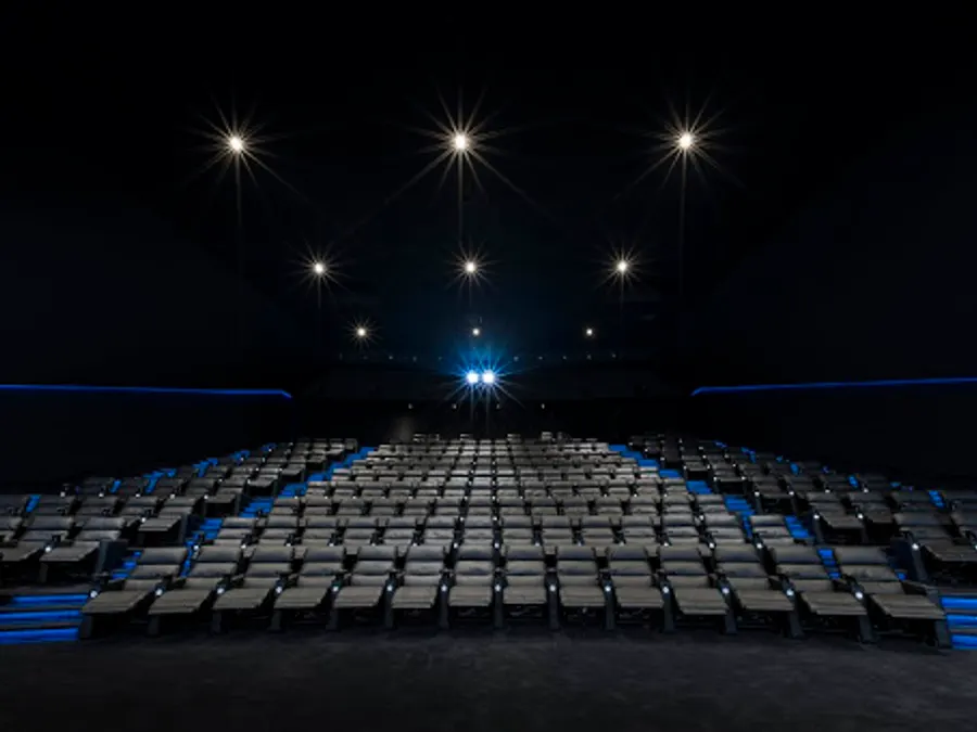 Une salle de cinéma à la joliette : la première salle en 4DX