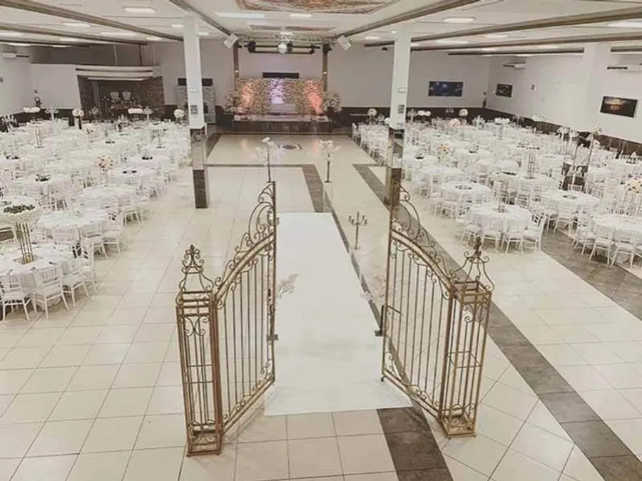Une salle des fêtes dans le 14eme arrondissement
